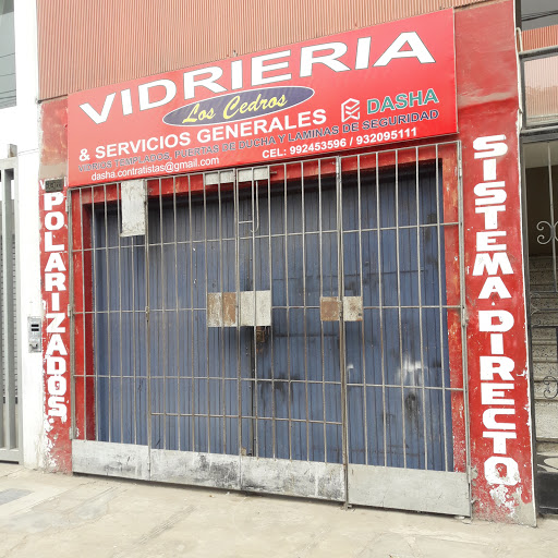 Vidrieria & Servicios Generales Los Cedros