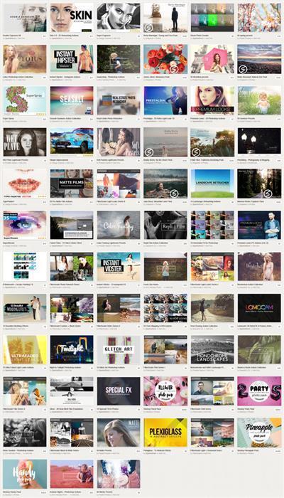 Creative Market Photography Bundle 9,000 $