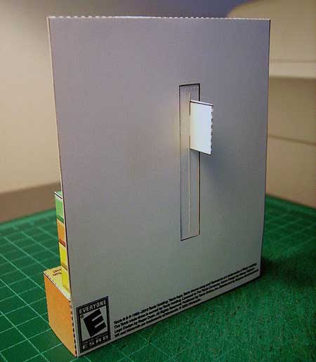 Tetris Party Deluxe Papercraft