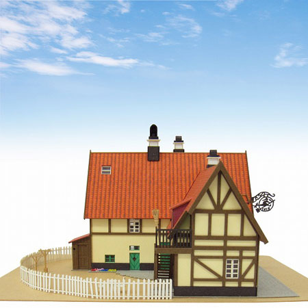 Kiki's Delivery Service Papercraft - Guchoki Bakery