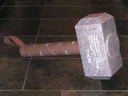 Thor Papercraft - Mjolnir Thor War Hammer