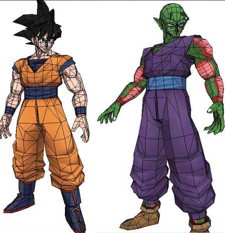 Goku And Piccolo