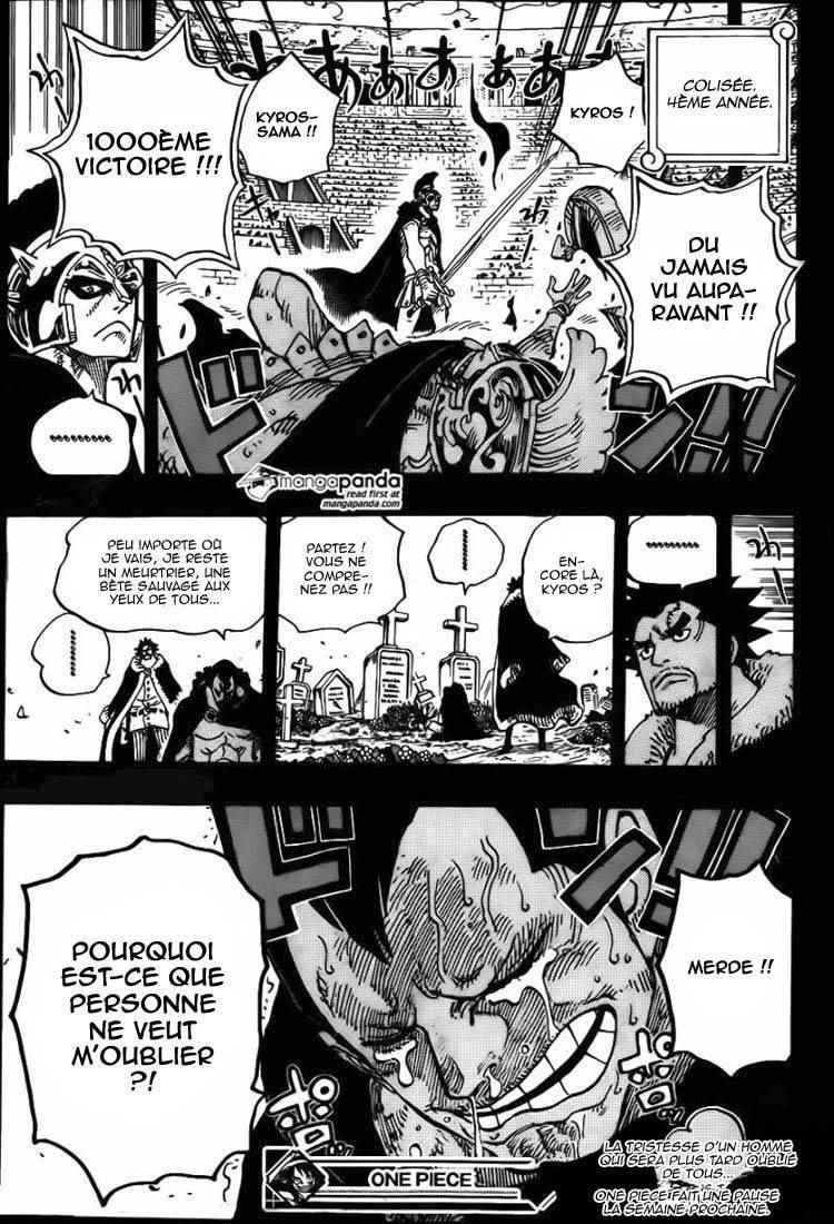One Piece Chapitre 741 - Page 19