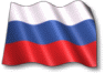 3D waving flag of Russia