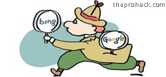 Bing copies Google results