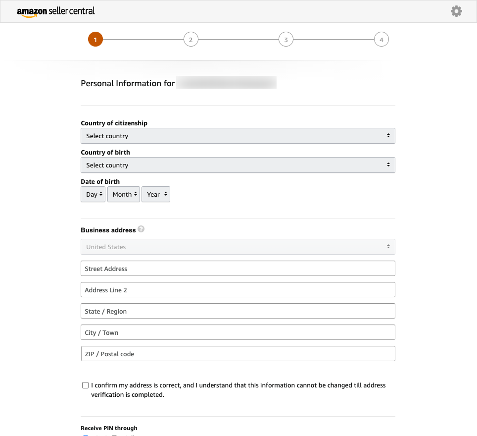 Seller Agreement And Information