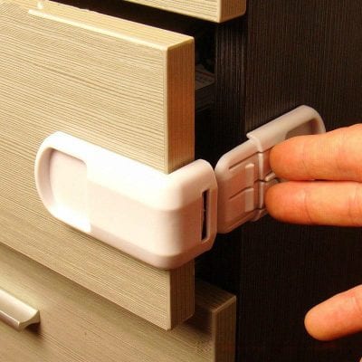 cabinet safety locks, child safety cabinet locks, child safety, child proof, baby proofing, child safety locks, baby proof cabinets, baby proof drawers, baby cabinet locks, child proof cabinet locks, child locks for cabinets, child proof cabinets, 10PCs Baby Proof Drawers - Child Proofing Locks for Cabinets