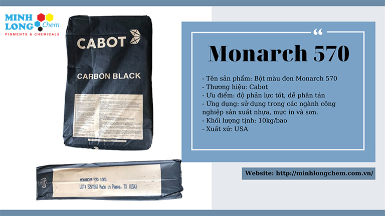 Carbon Black bột màu đen dành cho ngành mực in-5