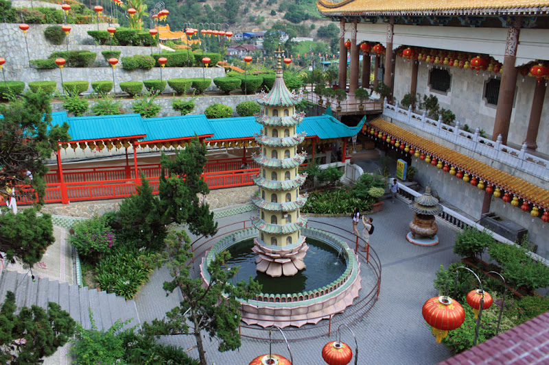 View from above