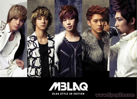 MBLAQ เผยอัลบั้มรีแพ็คเกจ “BLAQ Style – 3D Edition” ออกมาแล้ว