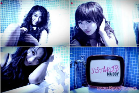 SISTAR19 วงลูกของ SISTAR ปล่อยเพลง ‘Ma Boy’ ออกมาแล้ว