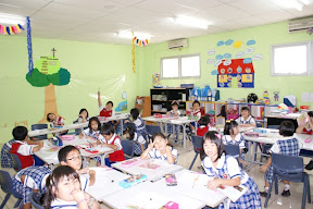 Primary classroom
