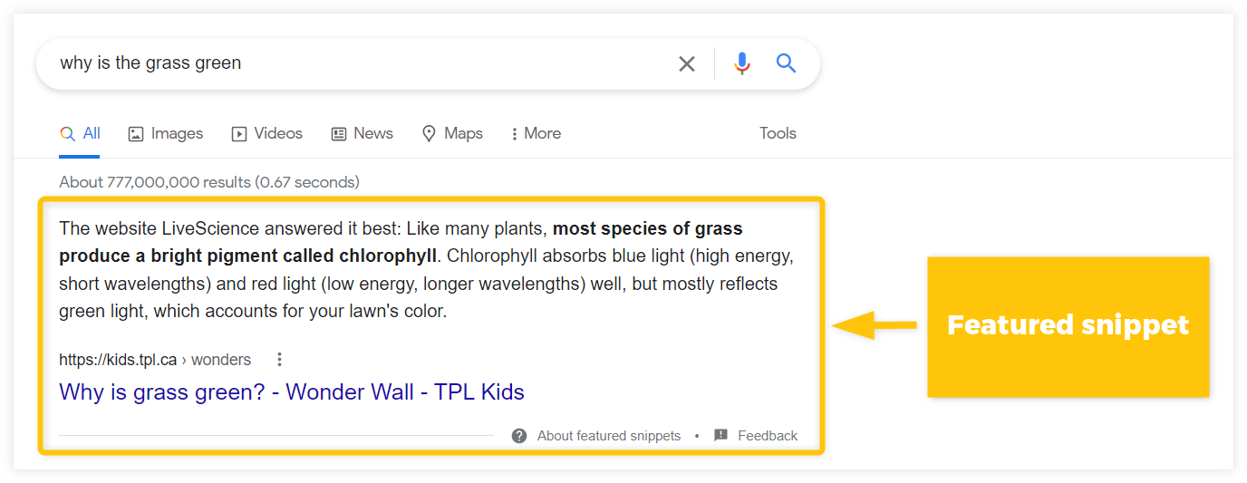 Future of Search Trends: Featured Snippets -InitSky IT Services