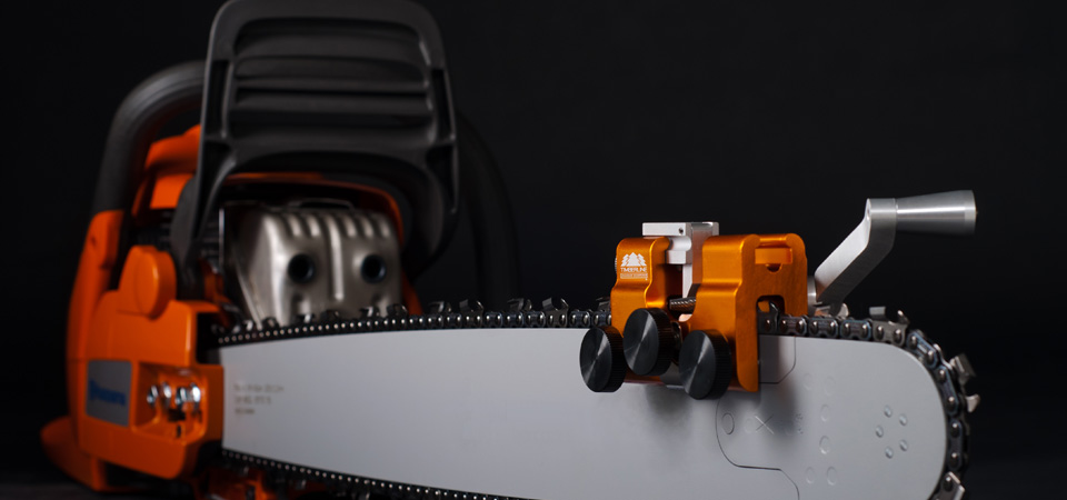 The Best Chainsaw Chain Sharpener - The Saw Guy