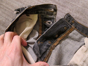 male pattern boldness: Jeans Sew-Along 10 -- How to Make a Button Fly!