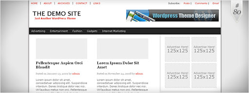 100 безплатни теми за Wordpress теми свободни безплатни wordpress themes 