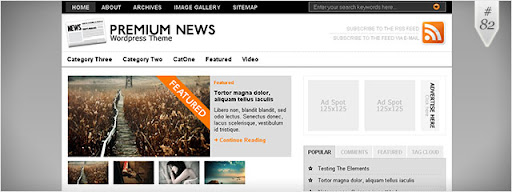 100 безплатни теми за Wordpress теми свободни безплатни wordpress themes 