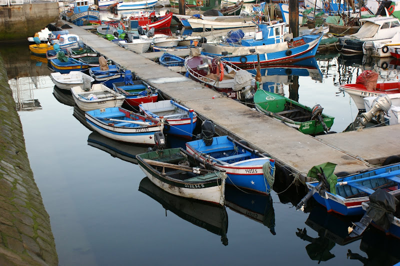 Fim de tarde na Doca