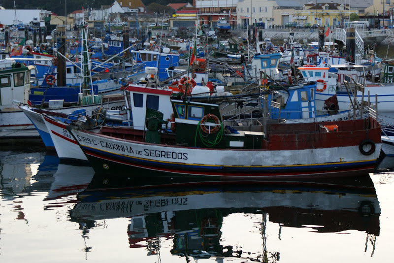 Fim de tarde na Doca