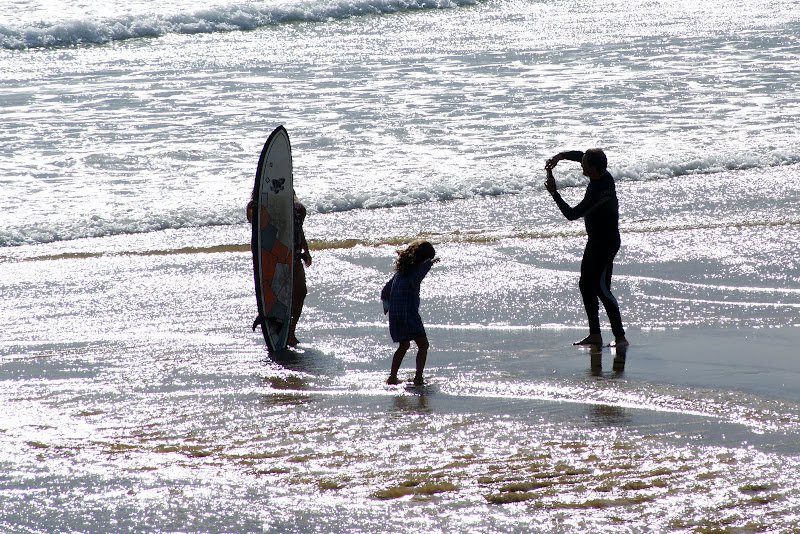 Mar de prata em São Torpes, Alentejo