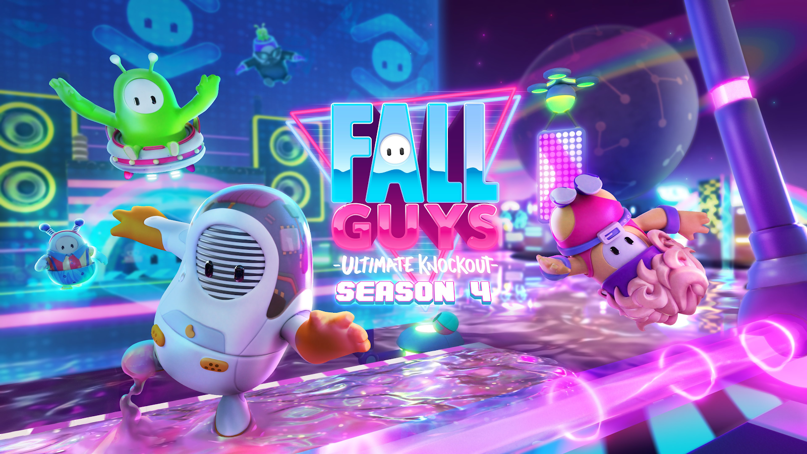 Fall Guys Season 4 New skins 