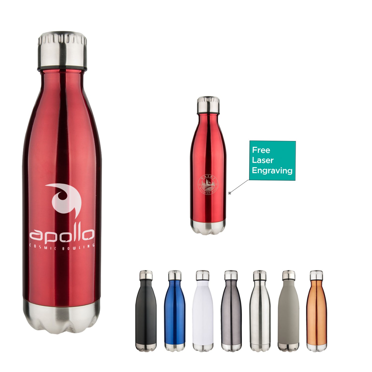 Reusable Water Bottles as Eco-Friendly Corporate Gifts