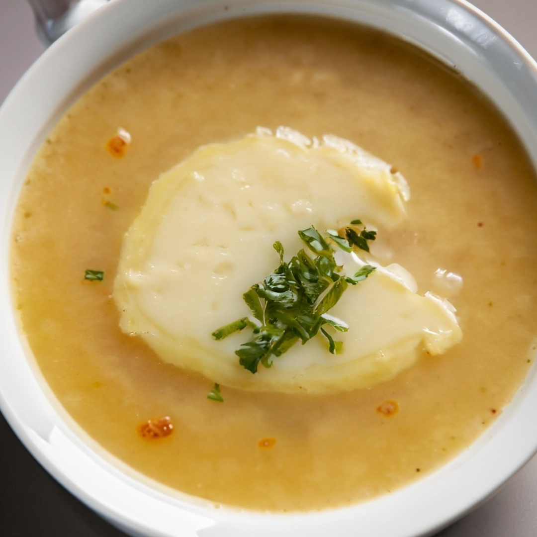 Parmesan Potato Soup Recipe