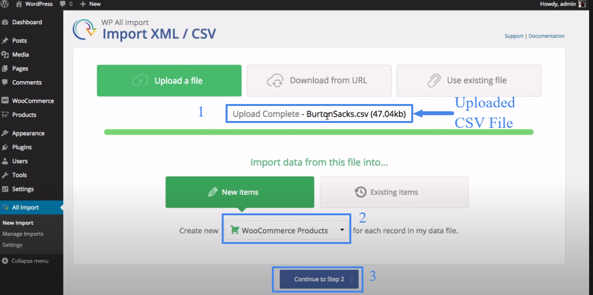 Best Way To Import & Export WooCommerce Variable Products - InfoCaptor BI