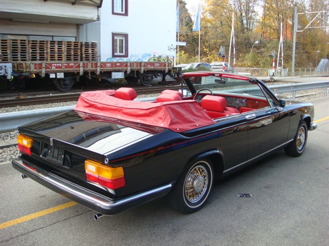 1984 Rolls Royce Camargue Convertible by Carrozzeria Touring