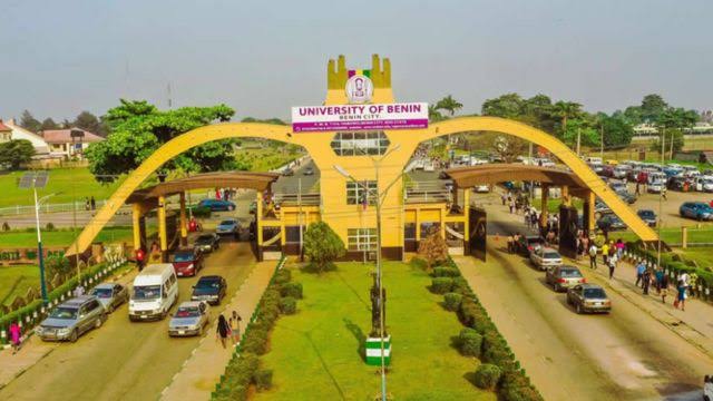 University of Benin - Best Universities In Nigeria
