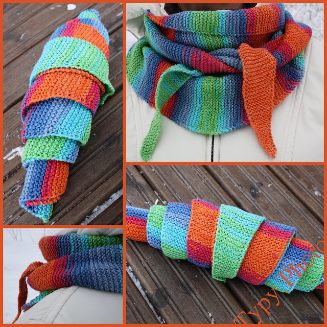 Just Smile Scarf by Typy