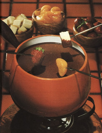 barefoot contessa chocolate  fondue