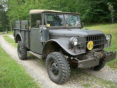 1953 Dodge Power Wagon | Dodge power wagon, Power wagon, Wagon