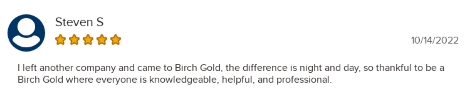 birch gold group reviews