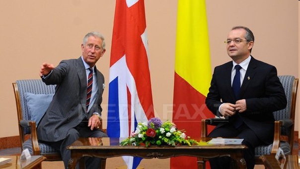 Prinţul Charles a cerut autorităţilor române să protejeze cetăţile medievale din Transilvnia Prinţul Charles a cerut autorităţilor române să protejeze cetăţile medievale din Transilvnia