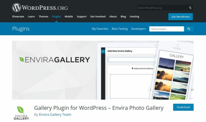 Best WordPress Plugins #15: Envira Gallery