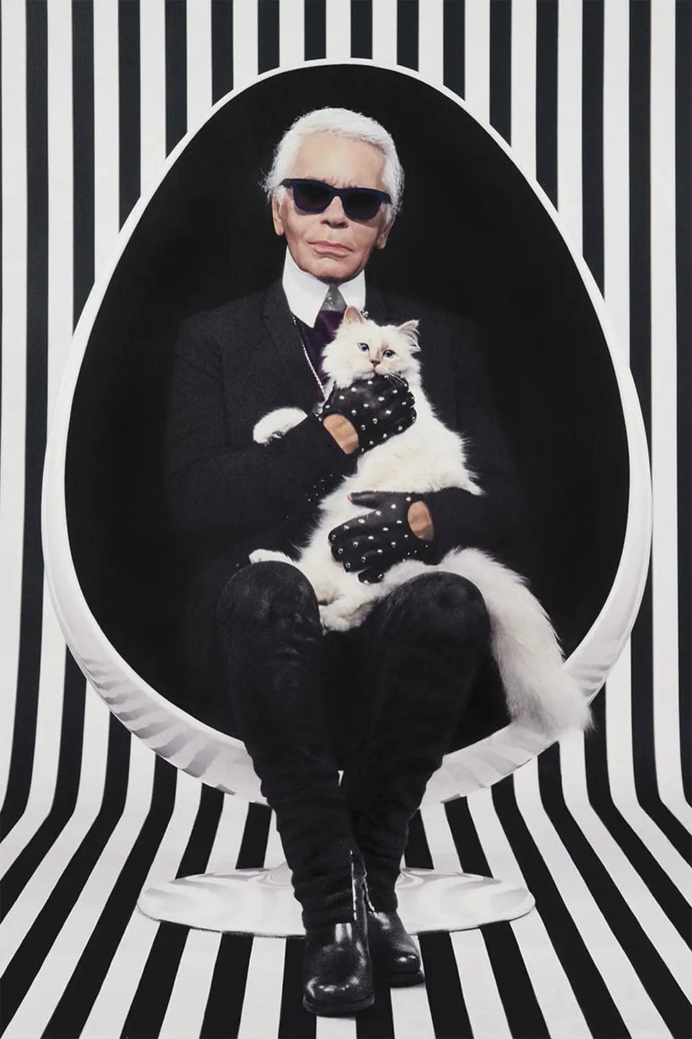Imagem de conteúdo da notícia "Homenagem Karl Lagerfeld" #1
