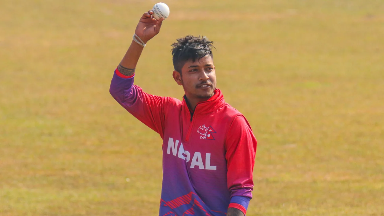 Sandeep Lamichhane - Best Career Bowling Average in ICC T20 World Cup