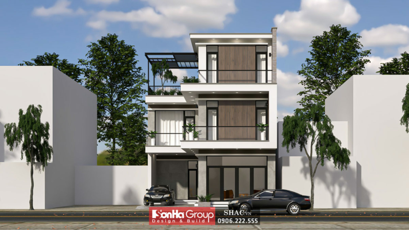 Thiết kế biệt thự 3 tầng cổ điển uy tín tại Sơn Hà Group