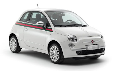 Fashion For America: Fiat Ships 500 by Gucci To U.S. Market