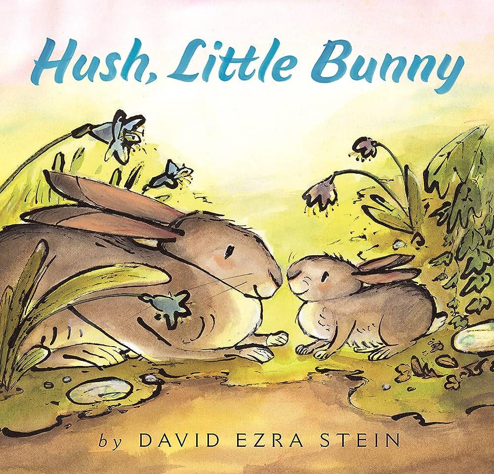 Hush, Little Bunny Board Book: 
