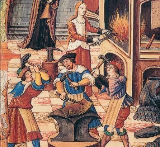 Gente do Medievo – O Difícil Cotidiano de um Ferreiro do Século XI. |  Medieval Imago