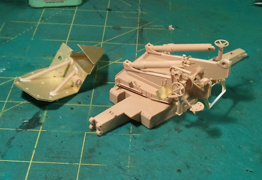 Trumpeter 1/35 12.8-cm-Kanone 43 bzw. 44[Rh] (Он же PaK 44) 2011-02-24%2010.54.37