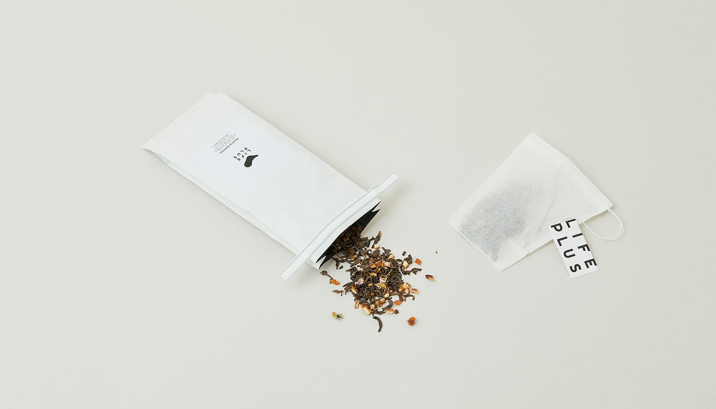 branding  clock identity package design  Stationery tea design