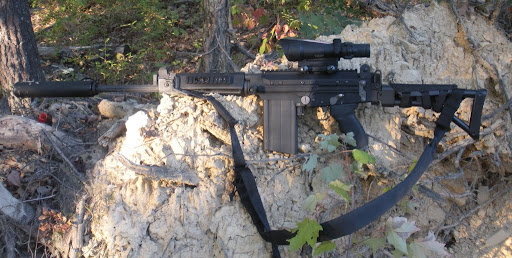 Sniper Rifle Suppressors