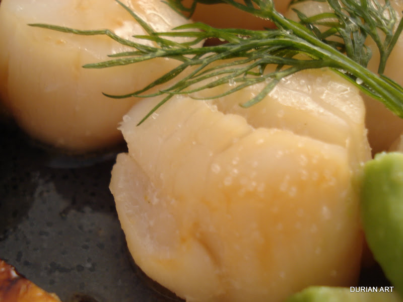 eringi mushroom GOURMANDE in OSAKA