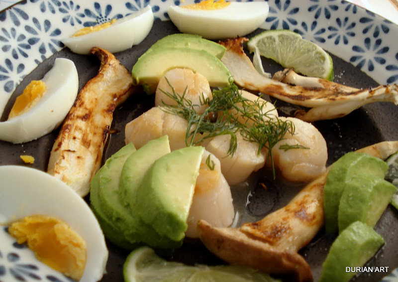 eringi mushroom GOURMANDE in OSAKA