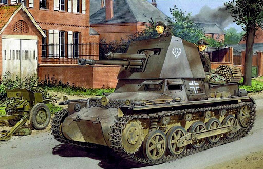 WW2 German Army - Art and Poster / Uniforms Panzerj%C3%A4ger%20I%20-%20Ron%20Volstad%20-%20box%20art%20Dragon