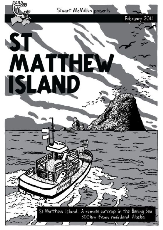 Los renos de la isla de Saint Matthew RENOS1
