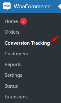 Conversion tracking